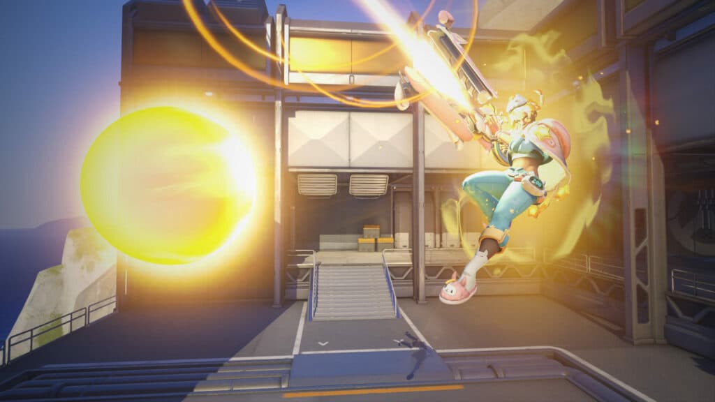 Illari made her debut in Overwatch 2 Season 6 (Image via Blizzard Entertainment)