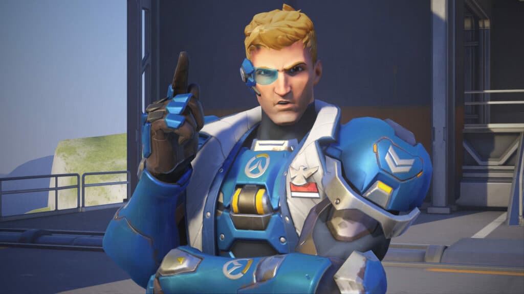 Soldier: 76 screenshot (Image via Blizzard Entertainment)