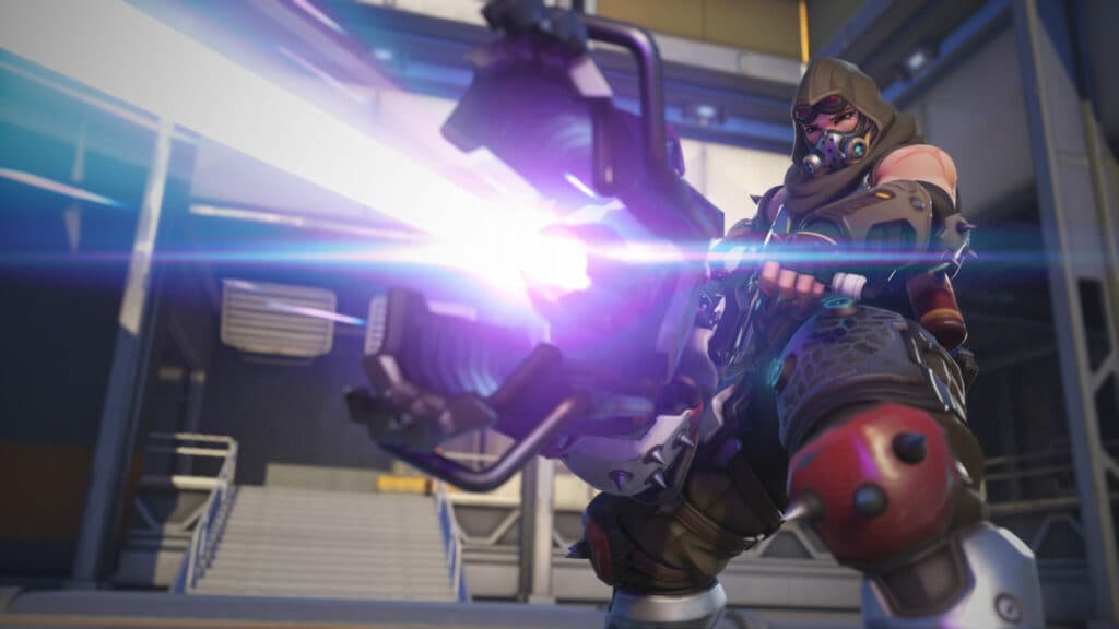Zarya screenshot (Image via Blizzard Entertainment)