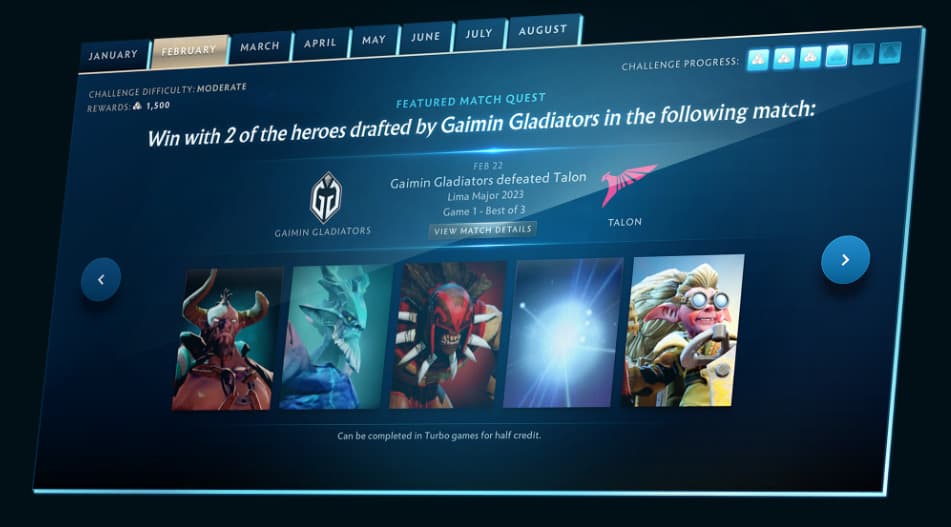 The Dota 2 Compendium 2023 is here! Esports.gg