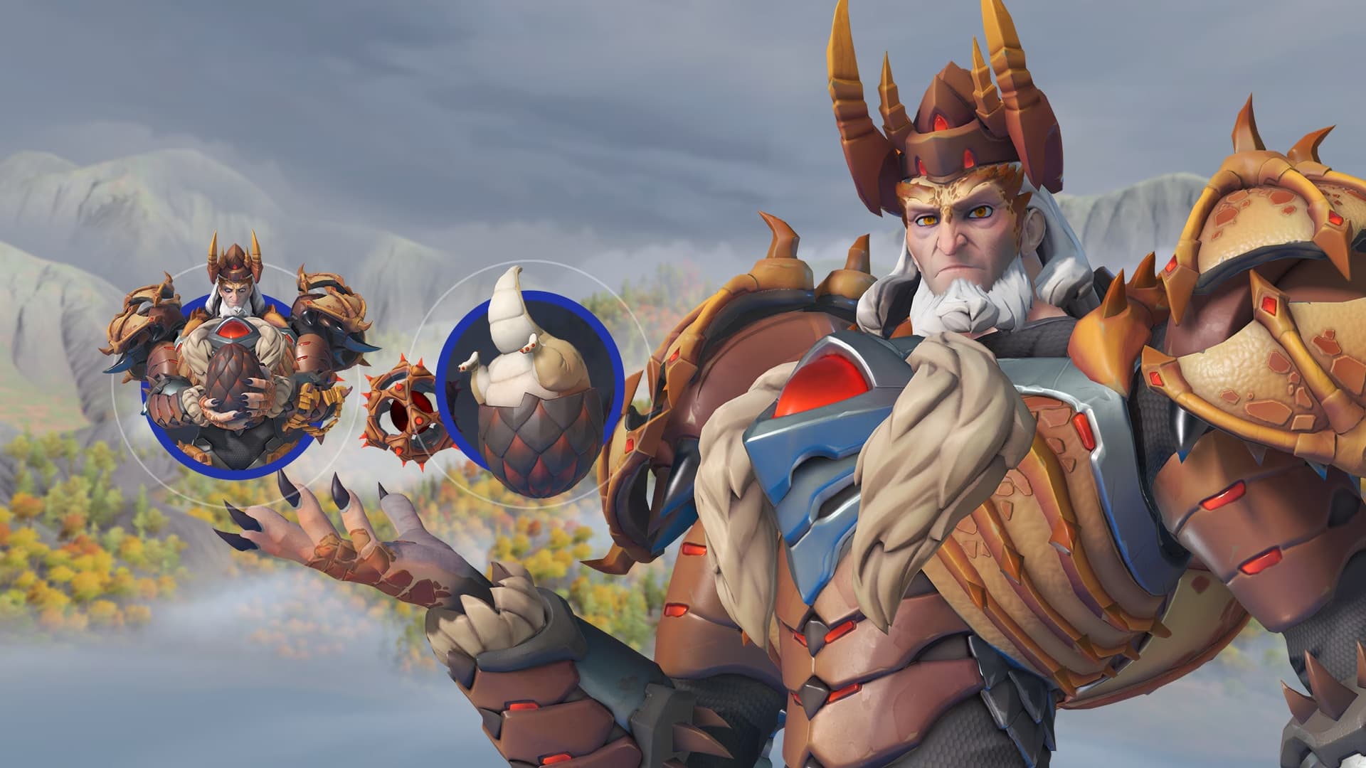 Overwatch 2 Bronze Drake Sigma skin (Image via Blizzard Entertainment)
