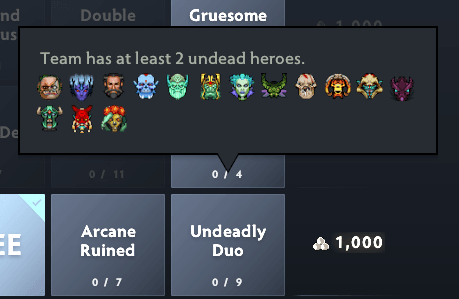 Undeadly Duo - Compendium Bingo<br>(Screenshot from Dota 2)<br>