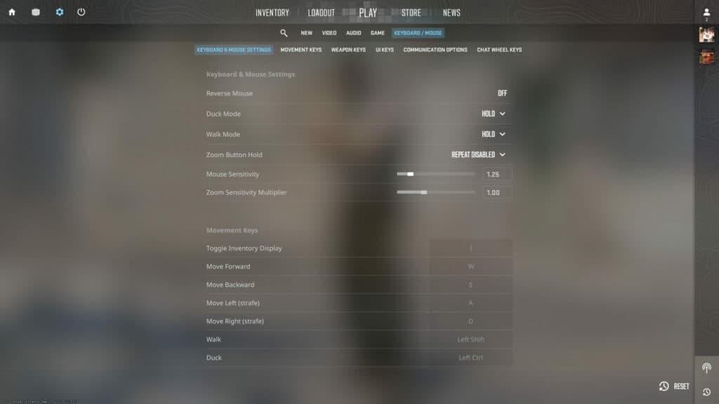 counter strike 2 change mouse sensitivity