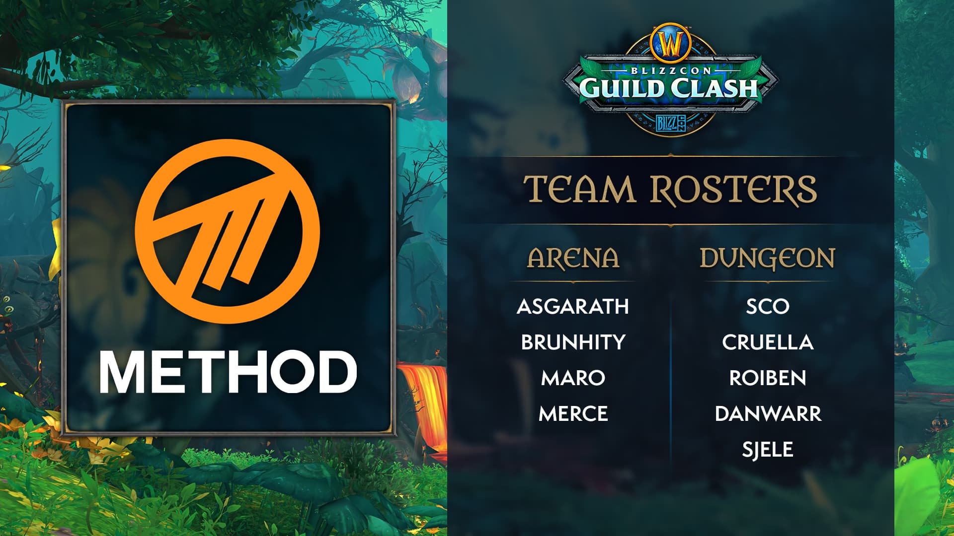 Method players (Image via Blizzard Entertainment)