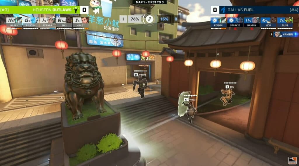 Overwatch League 2023: Houston Outlaws’ Shu and Pelican boast ...