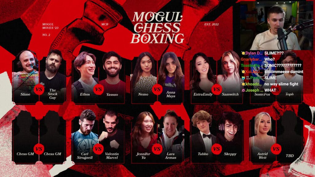 THE BIGGEST EVENT OF MY CAREER - Ludwig announces Mogul Chessboxing  Championship; event to combine chess with boxing