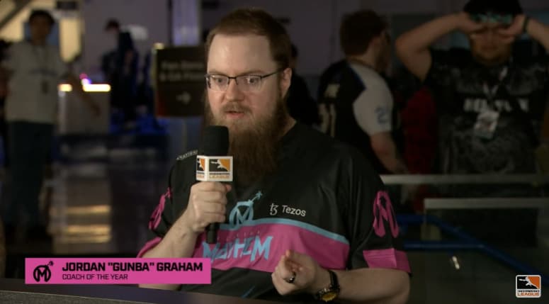 Gunba, current OWL coach of the year, retires from Overwatch 2 cover image