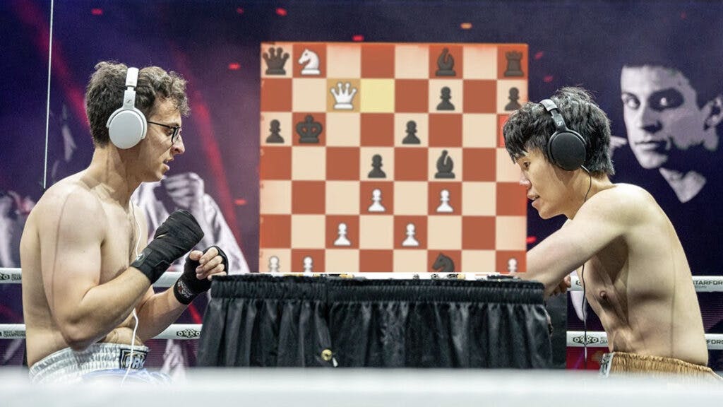 chessboxing: 5 most memorable moments from Ludwig's Mogul