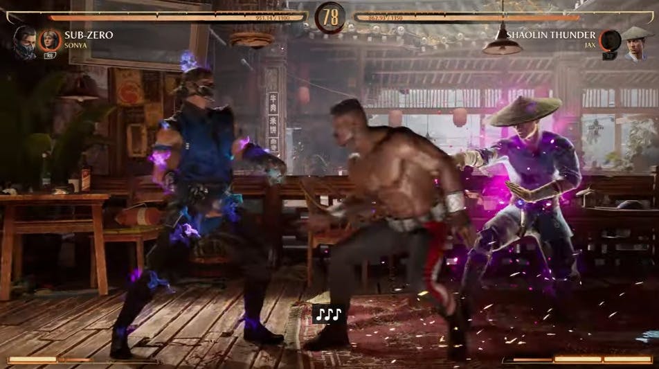 Mortal Kombat 11: Mileena ganha primeiro trailer com gameplay, esports