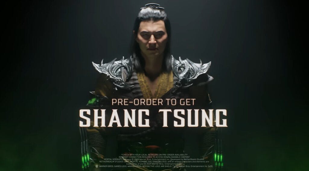 Unlocking Shang Tsung in Mortal Kombat 1 is simple, but costly