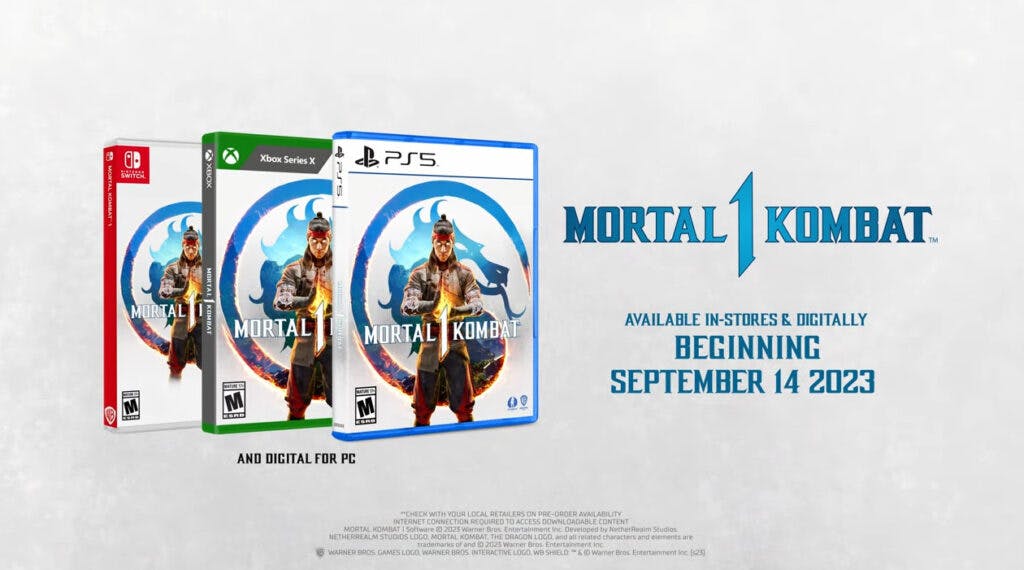 Mortal Kombat 1' is out this September — here's where to pre-order