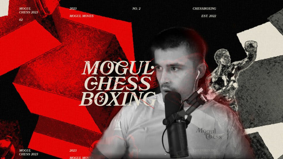 This would've been the lineup for Ludwig's Chessboxing event this