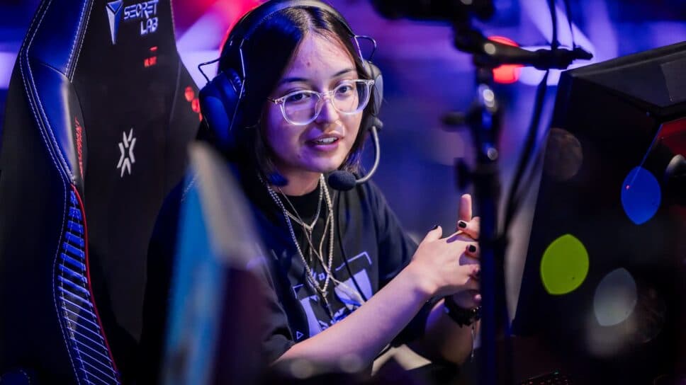 meL “mortified” to be at the center of claims that VCT teams are refusing to trial women cover image