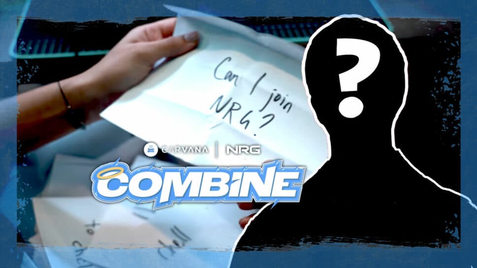 NRG and Carvana partner for Combine contest to find new Rocket League talents cover image