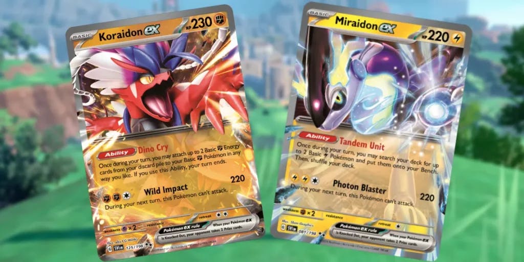 Miraidon ex Deck Strategy: A Paradox Pokémon Turns Up the Power