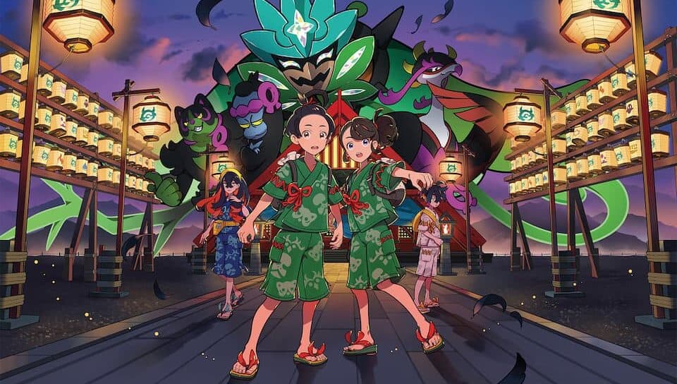 Pokémon The Teal Mask DLC debuts with new and returning faces! cover image