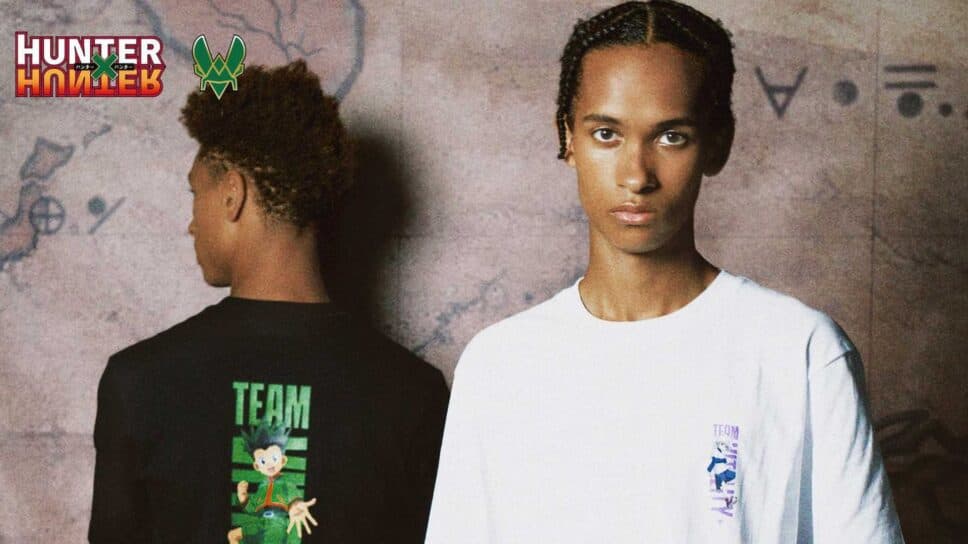 Team Vitality embraces anime with Hunter x Hunter streetwear collab cover image