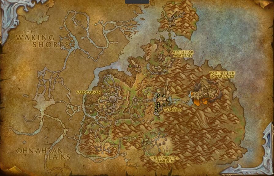 <em>You'll be heading to Tyrhold to touch some orbs. Erm, to LEGALLY touch some orbs.</em>