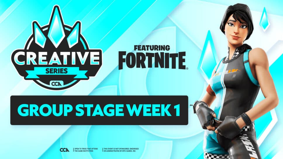 CCA’s Fortnite Creative Series wraps up Group Stage Week 1 cover image