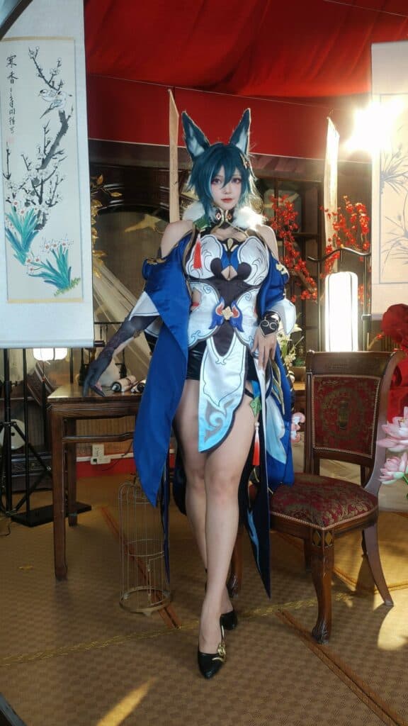 Yukong cosplay by Chinese cosplayer Natsume0v0