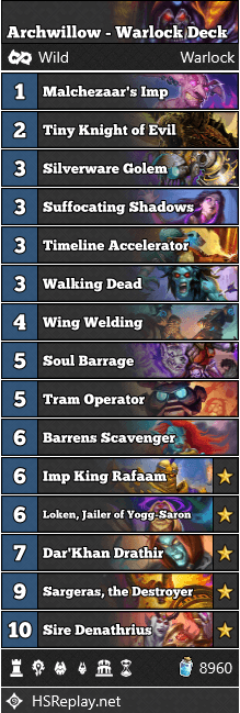 Archwillow - Warlock