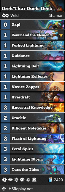 Drek'Thar - Hearthstone Duels Deck