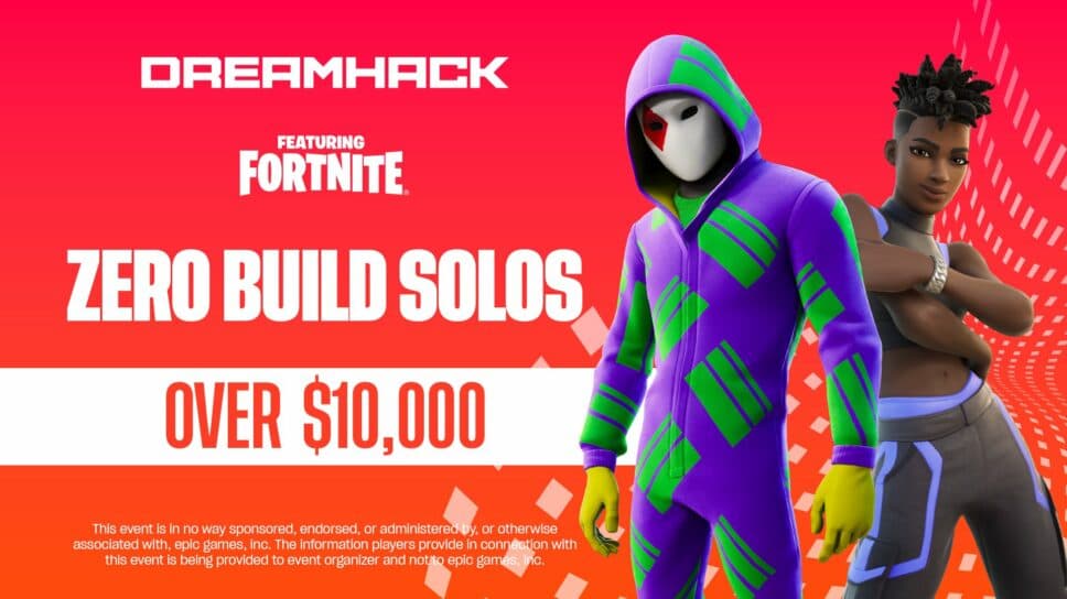 DreamHack Winter 2023 announces $10K Fortnite Battle Royale Duo event cover image