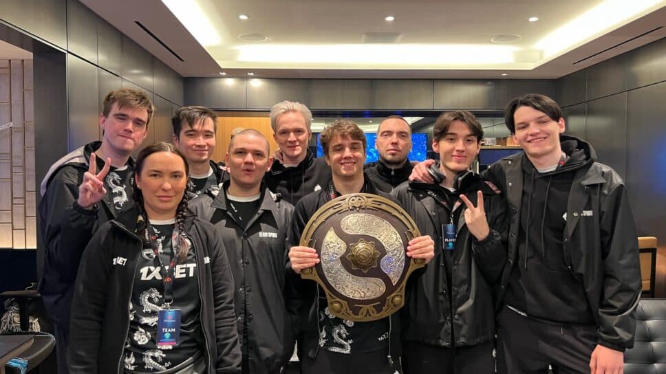 Team Spirit win TI12 defeating Gaimin Gladiator 3-0 in Grand Finals cover image