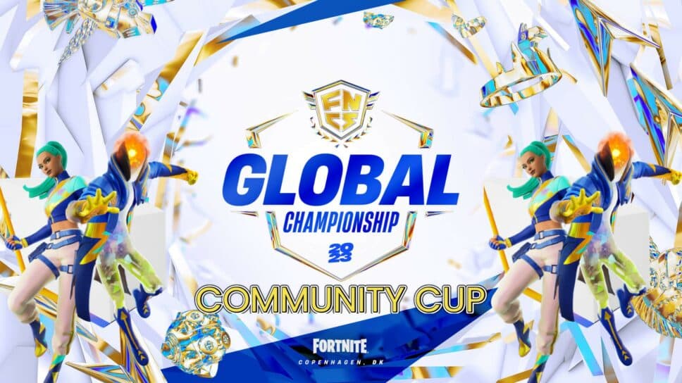 FNCS Community Cup How to compete and earn free rewards Esports.gg
