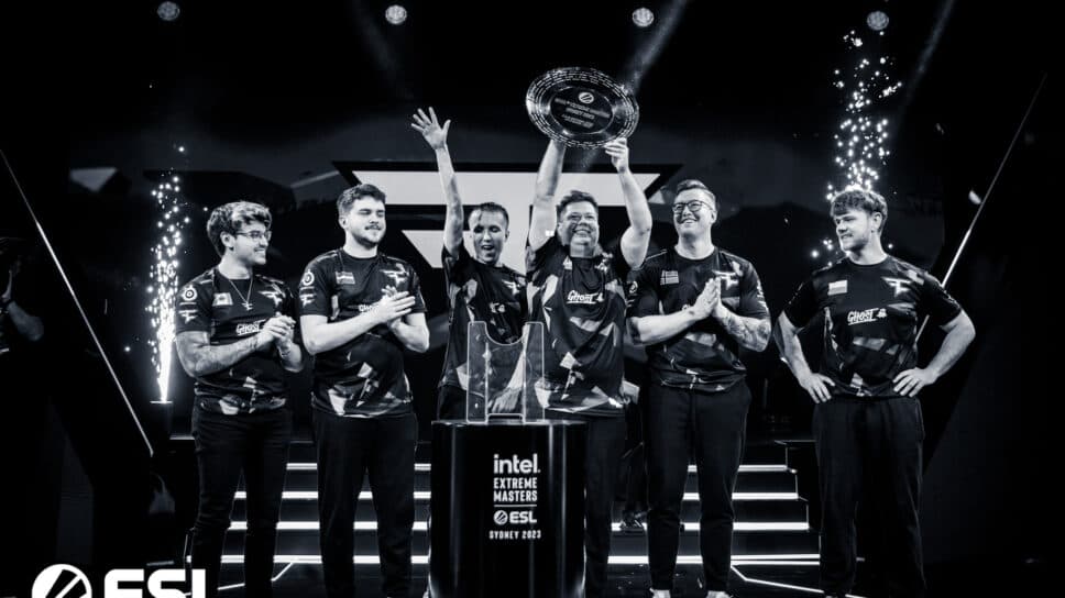 FaZe clinch IEM Sydney title after thriller Grand Finals cover image