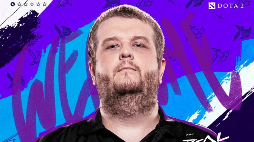 ImmortalFaith formed and is currently coaching Team Tickles.<br>(Image via Nigma Galaxy)