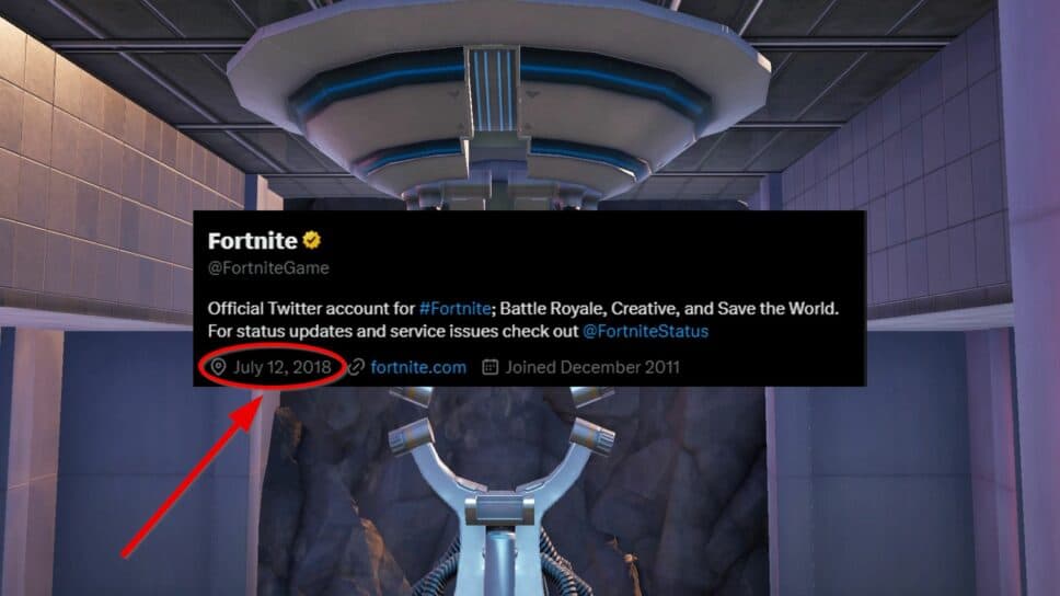 July 12, 2018 in Fortnite explained cover image