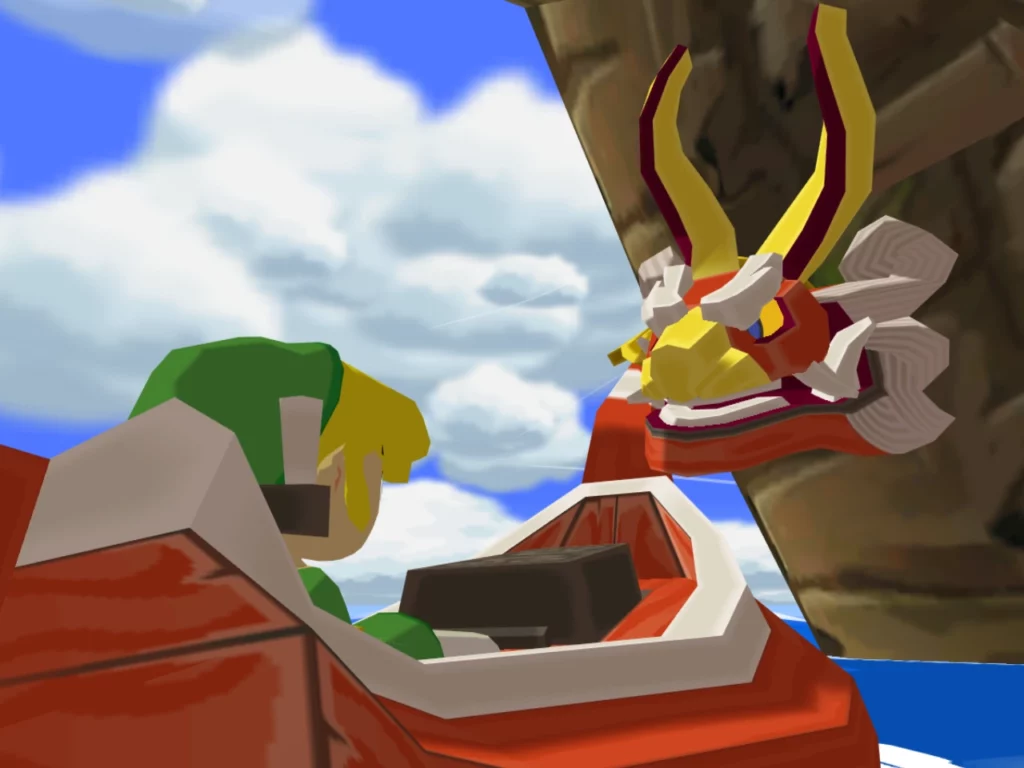 Screenshot of King of Red Lions (Image via Zeldapedia)