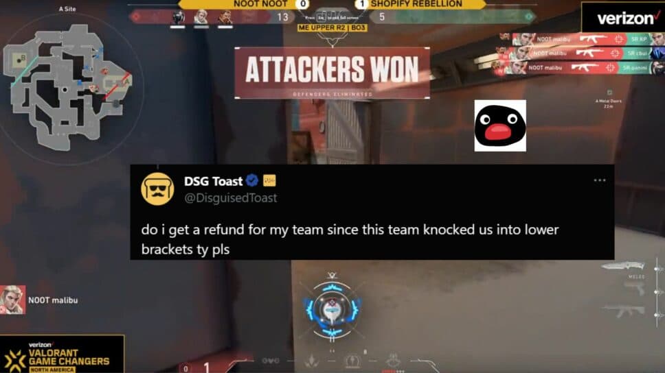 Noot noot’s disqualification will not result in Bracket reset, Riot confirms cover image