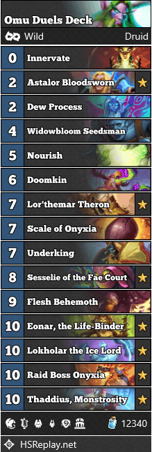 Omu - Druid Duels Deck