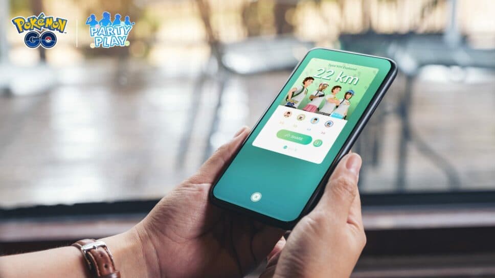 Pokémon Go announces party mode with latest in-game event cover image