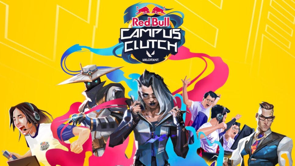 Red Bull Campus Clutch: Find the perfect VALORANT agent