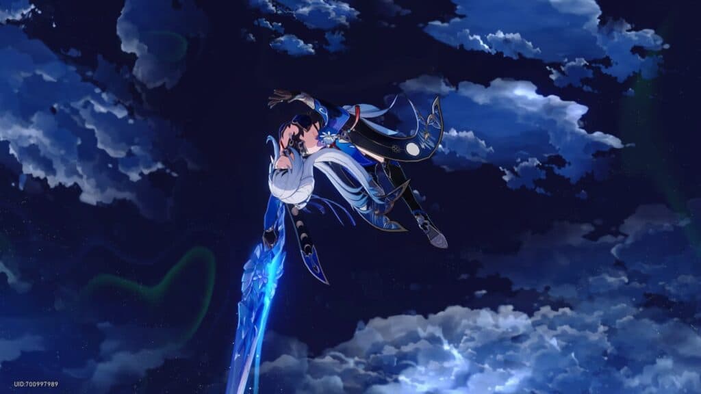 Jingliu - the Founder of the High-Cloud Quintet and an upcoming character in version 1.4