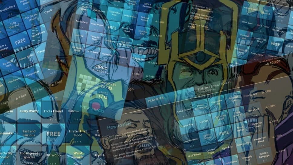 TI12 Compendium Bingo is broken and players want their Points cover image