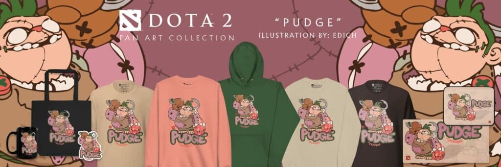 Pudge collection (Image via Valve, WeAreNations)