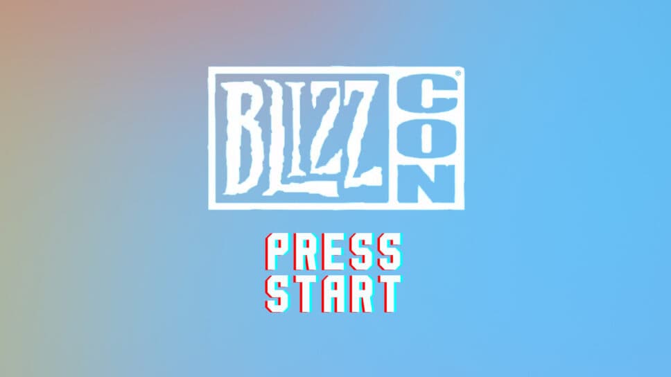What is the BlizzCon 2023 broadcast schedule? cover image