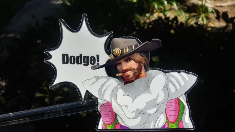 DODGE! Cassidy Combat Roll buff lets him survive Overwatch Ultimates cover image