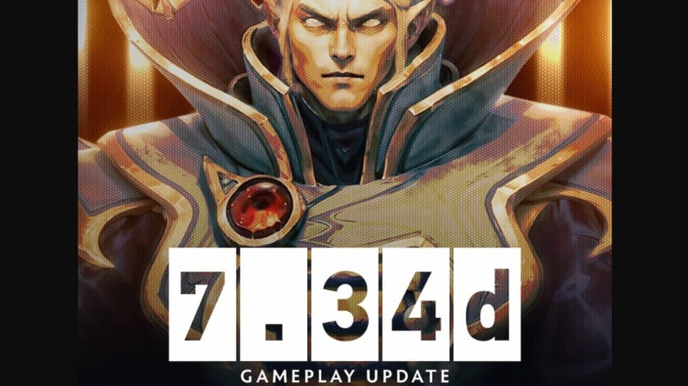 Dota 2’s 7.34d Gameplay Patch releases: Last chance for TI12 balance cover image