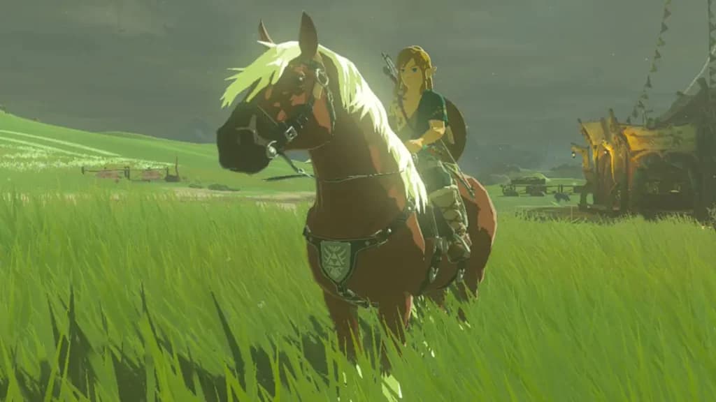 Screenshot of Epona (Image via Eurogamer)