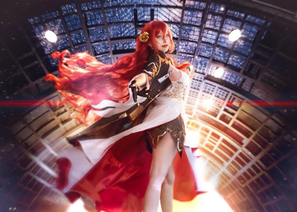 Himeko cosplay by Hane Ame