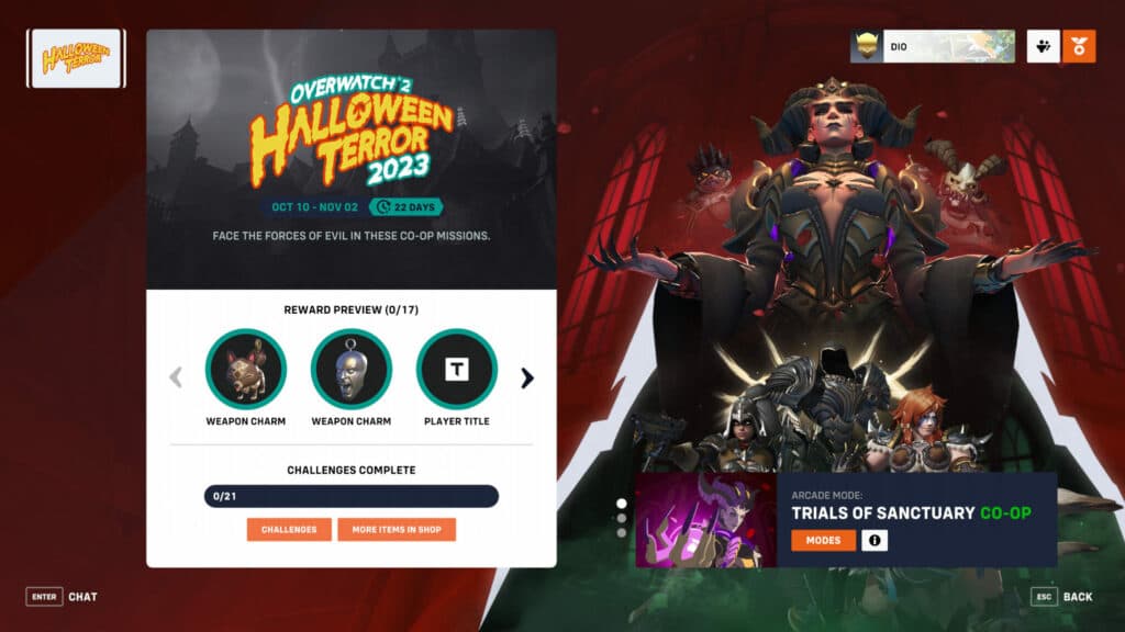 Overwatch 2 Trials of Sanctuary game mode (Image via Blizzard Entertainment)