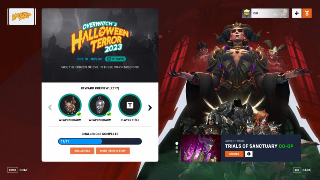 Event screenshot (Image via Blizzard Entertainment)