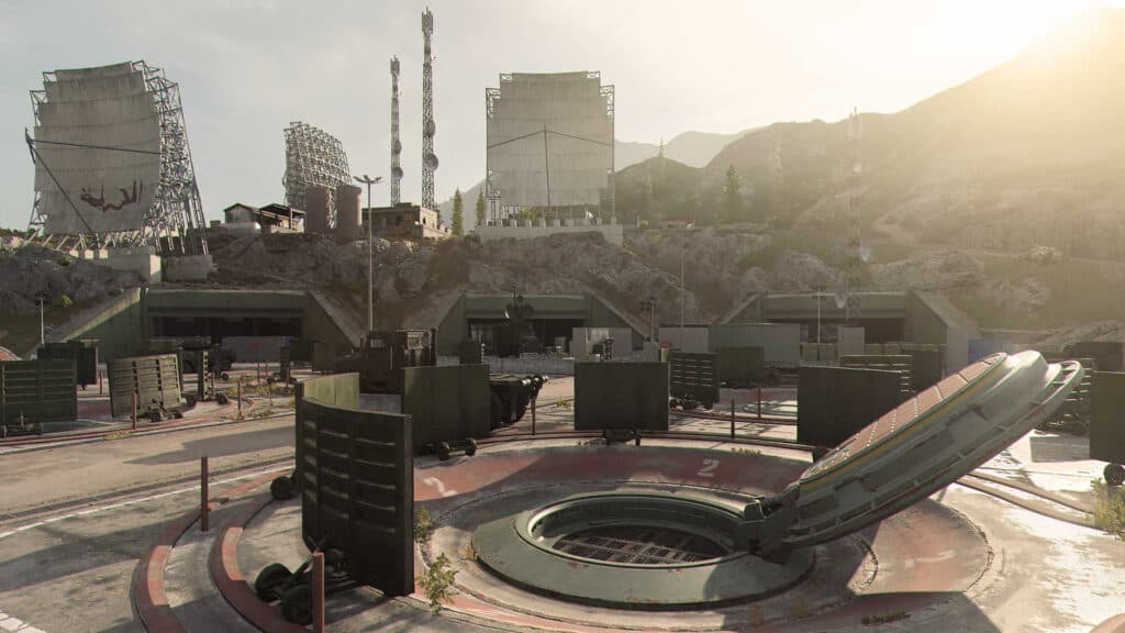 Orlov Military Base (Image via Activision Publishing, Inc.)