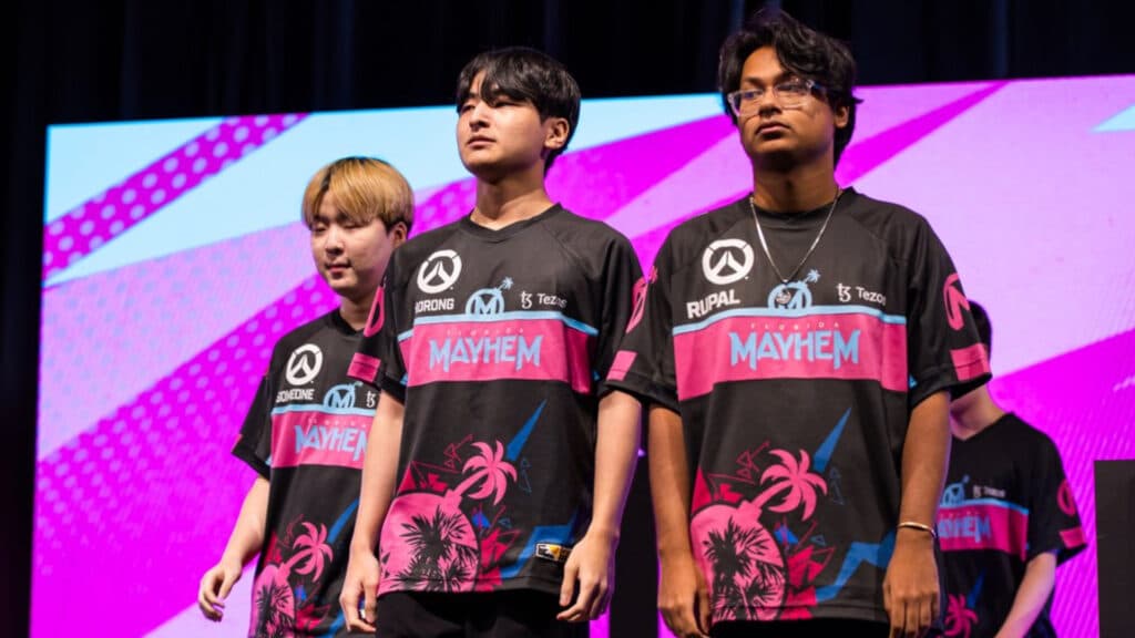 Someone, Ch0r0ng, and Rupal (Image via Blizzard Entertainment)