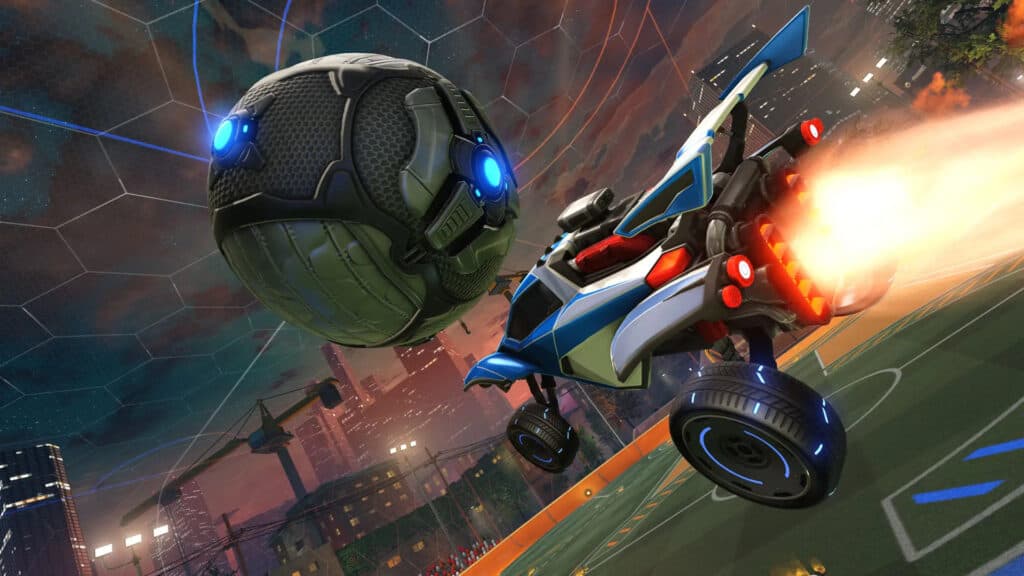 Unified leagues involve schools participating in Rocket League (Image via Psyonix)